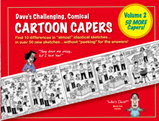 Cartoon Capers Vol 2 Shop Our Wisconsin 2759