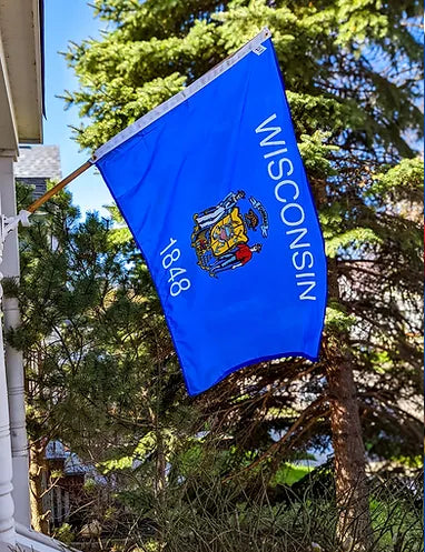 Our Wisconsin Flag