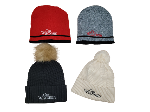 Our Wisconsin Knit Caps