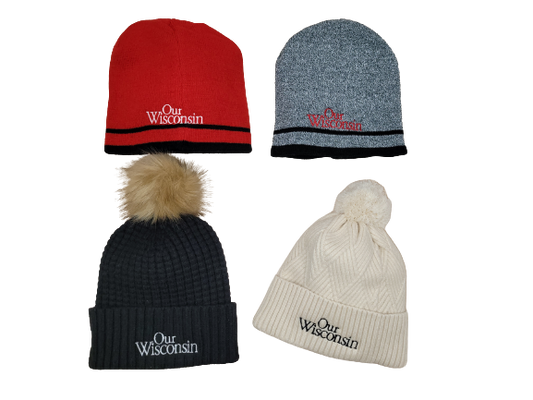 Our Wisconsin Knit Caps