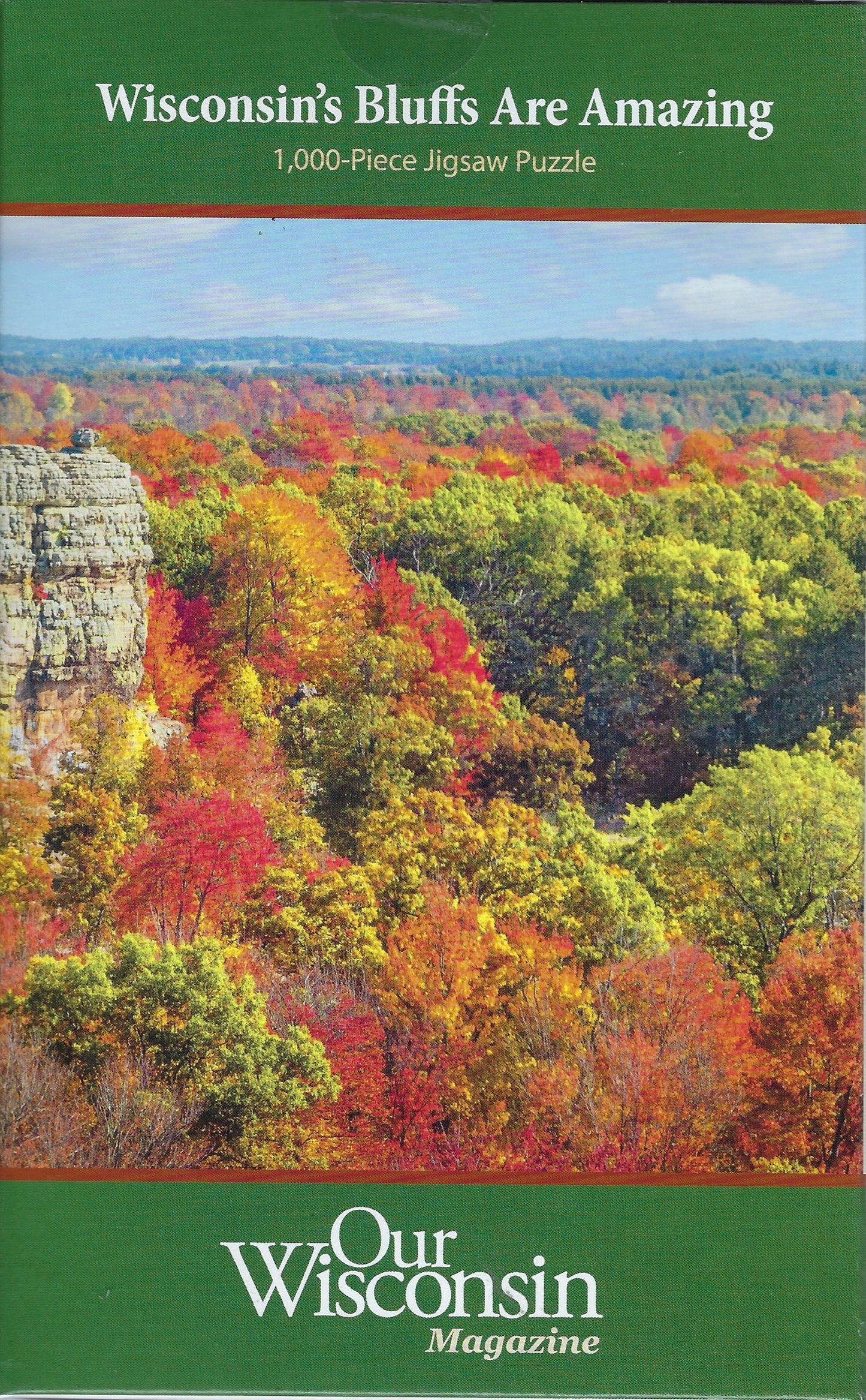 Wisconsin's Bluffs are Amazing 1,000