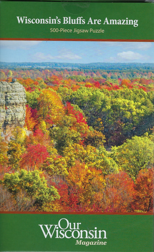 Wisconsin's Bluffs are Amazing 500