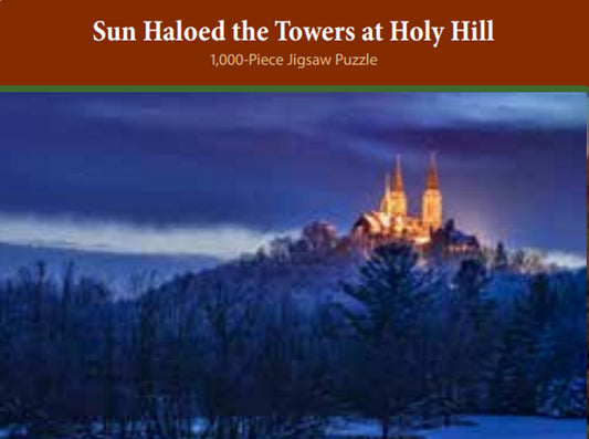 1000 Sun Haloed the Towers at Holy Hill